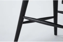 Magnolia Home Bungalow Chimney Dining Side Chair By Joanna Gaines 11 Magnolia Home Bungalow Chimney Dining Side Chair By Joanna Gaines -KitchenCraft Store 257159 black wood dining chair detail 46