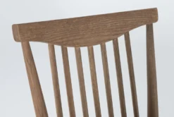 Magnolia Home Coffee Shop Low Back Dining Side Chair By Joanna Gaines 8 Magnolia Home Coffee Shop Low Back Dining Side Chair By Joanna Gaines -KitchenCraft Store 257165 brown wood dining chair detail 44