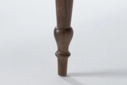 Magnolia Home Webster Walnut 96" Dining Table By Joanna Gaines -KitchenCraft Store 257166 brown wood dining table detail 46