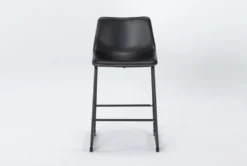 Cobbler Black 26" Counter Stool
