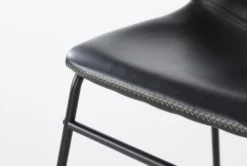 Cobbler Black Dining Side Chair 12 Cobbler Black Dining Side Chair -KitchenCraft Store 257897 black multi media dining chair detail 44