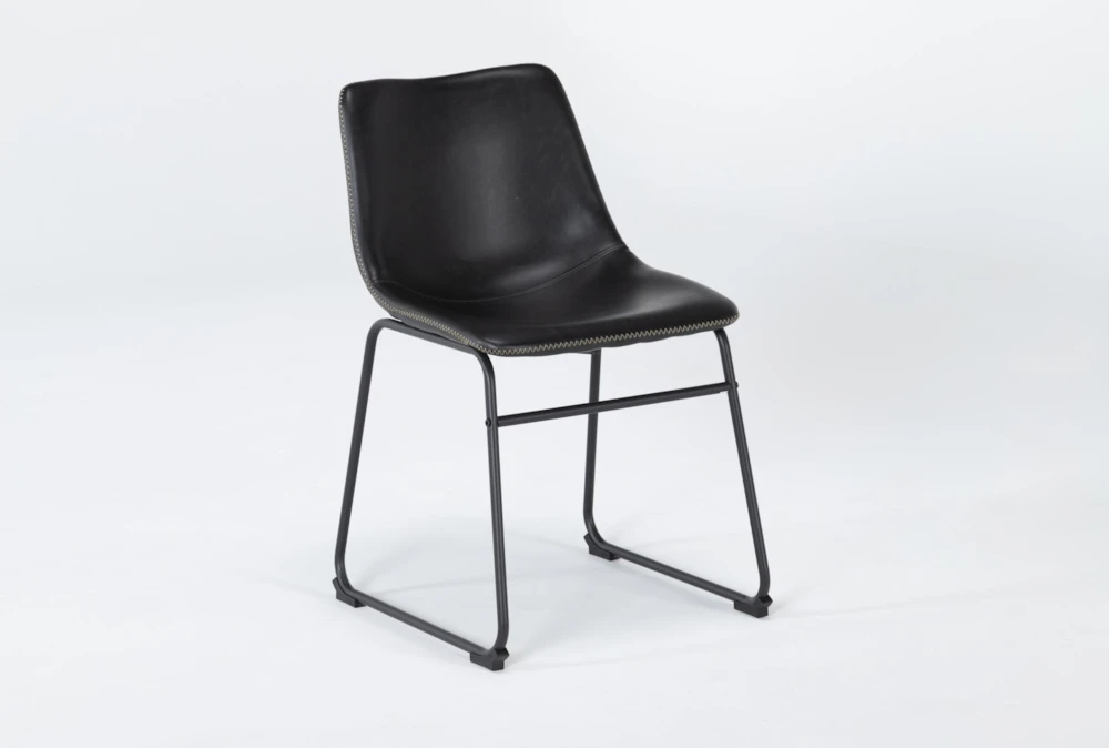 Cobbler Black Dining Side Chair 2 Cobbler Black Dining Side Chair - Image 2