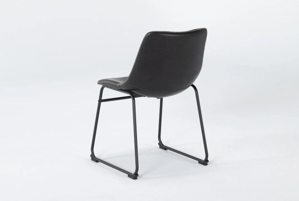 Cobbler Black Dining Side Chair 3 Cobbler Black Dining Side Chair - Image 3