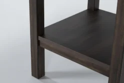 Ashbury 48" Square Counter Table 9 Ashbury 48" Square Counter Table -KitchenCraft Store 261186 grey veneer counter height table detail 45