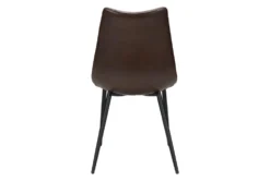 Reva Brown Dining Side Chair -KitchenCraft Store 262476 brown polyurethane dining chair detail 51
