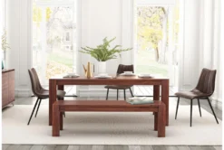 Reva Brown Dining Side Chair -KitchenCraft Store 262476 brown polyurethane dining chair room 86