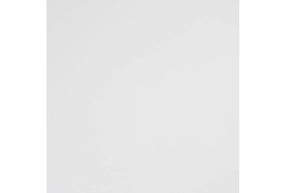 Opera White 35" Round Dining Table 6 Opera White 35" Round Dining Table - Image 6