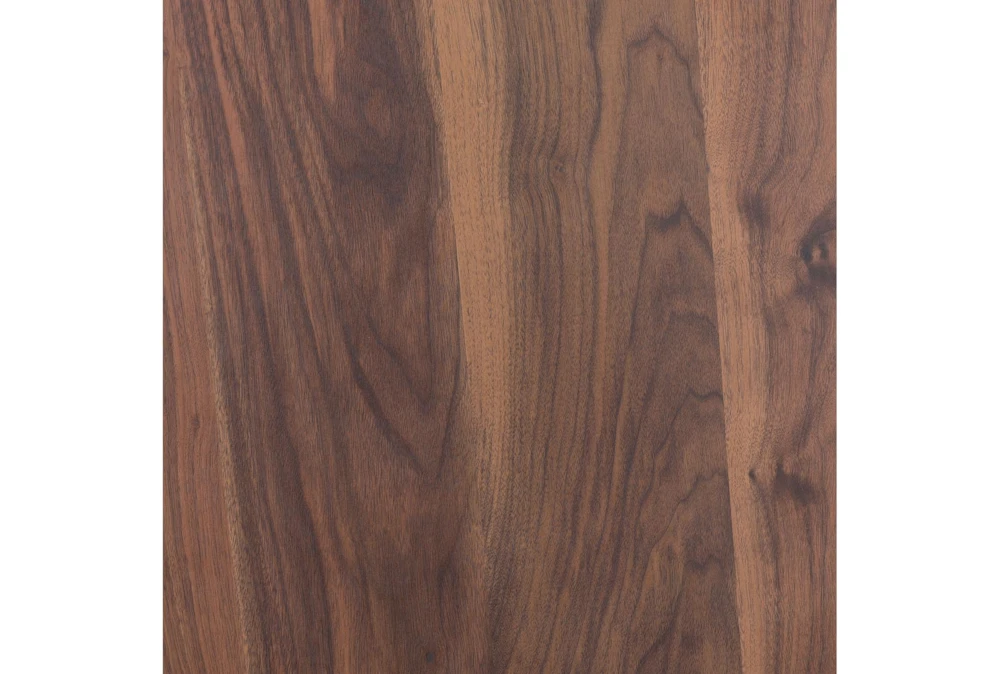 Opera Brown + Black 35" Round Dining Table 8 Opera Brown + Black 35" Round Dining Table - Image 8