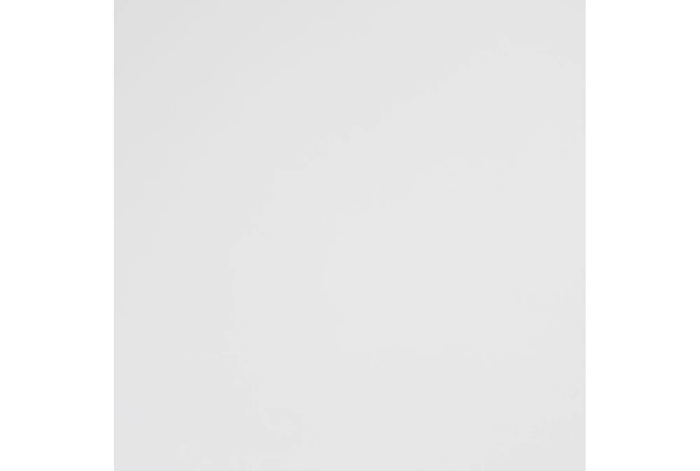 Opera White + Gold 35" Round Dining Table 6 Opera White + Gold 35" Round Dining Table - Image 6