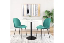 Cypress 42" Pub Table -KitchenCraft Store 262532 white metal bistropub table room 86