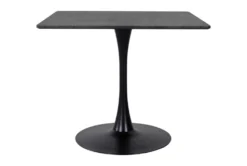 Dawn Black 35" Square Dining Table -KitchenCraft Store 262540 detail 45