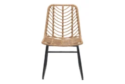 Trask Natural Dining Side Chair Set Of 2 -KitchenCraft Store 262626 natural polyurethane dining chair detail 51