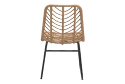 Trask Natural Dining Side Chair Set Of 2 -KitchenCraft Store 262626 natural polyurethane dining chair detail 52