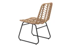 Trask Natural Dining Side Chair Set Of 2 -KitchenCraft Store 262626 natural polyurethane dining chair detail 53