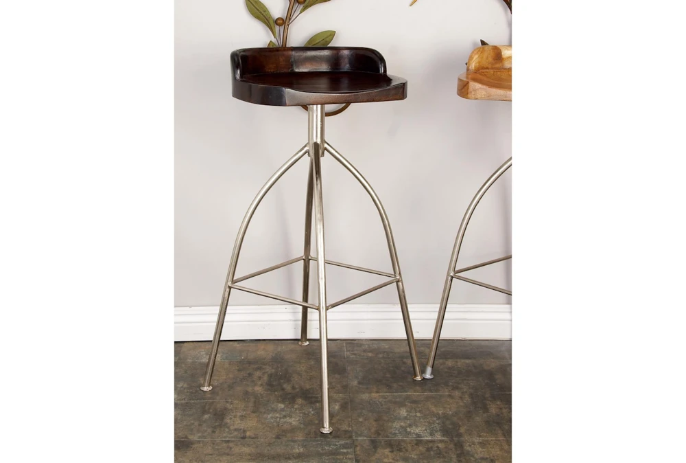 33" Industrial Bar Stool 4 33" Industrial Bar Stool - Image 4