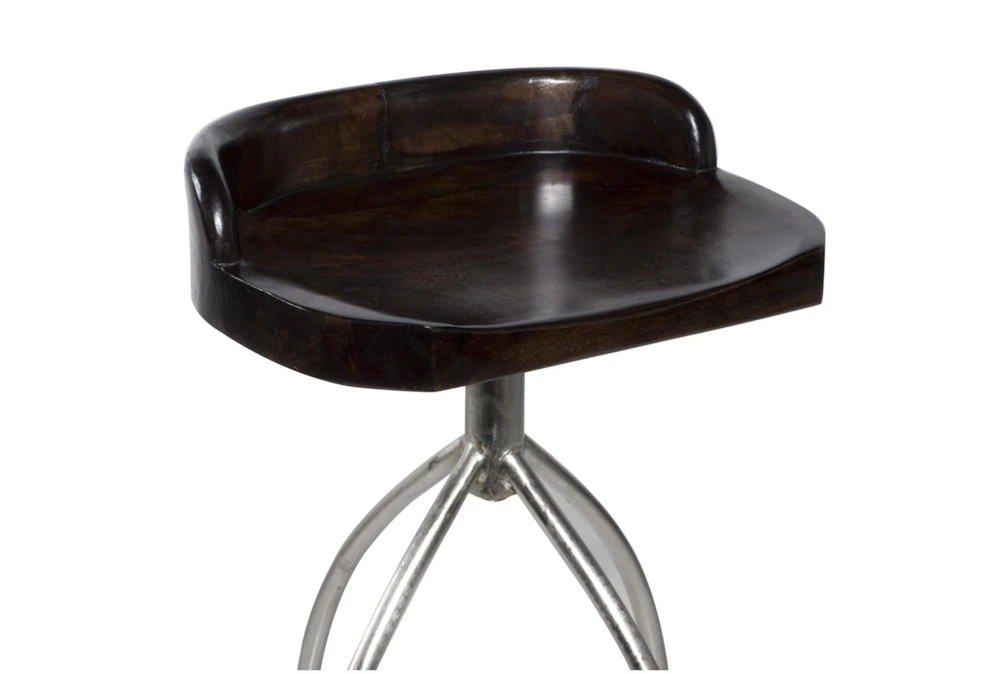 33" Industrial Bar Stool 2 33" Industrial Bar Stool - Image 2