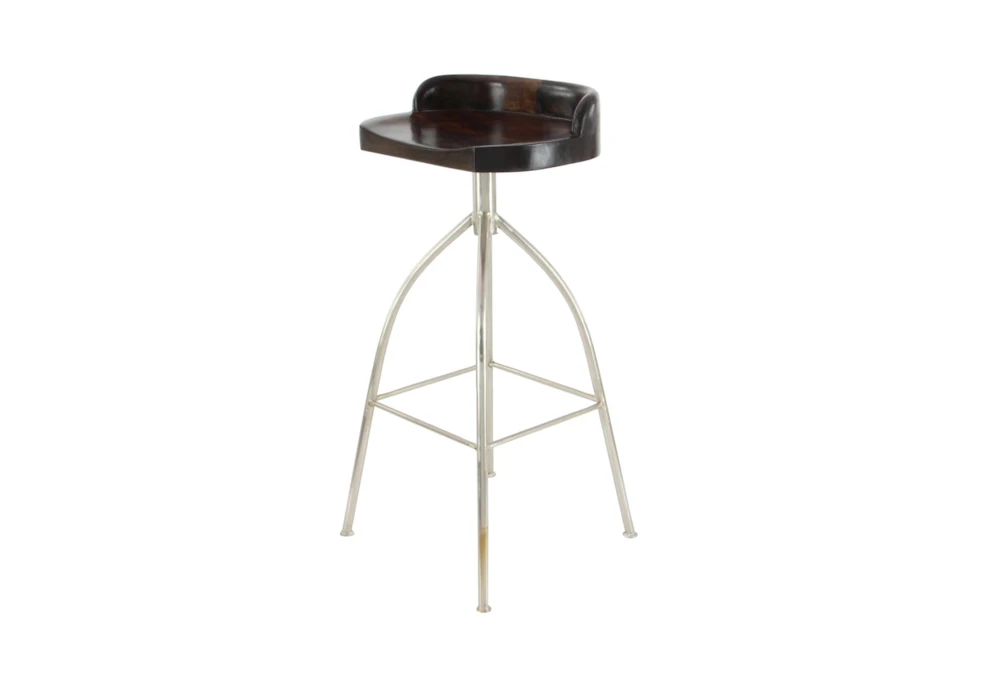 33" Industrial Bar Stool 3 33" Industrial Bar Stool - Image 3