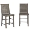 Willow Grey Counter Chair Set Of 2