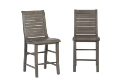 Willow Grey Counter Chair Set Of 2
