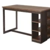 Kenny 59" Counter Storage Table