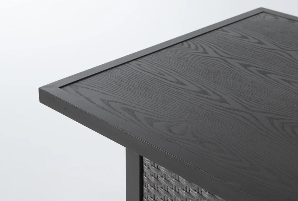 Koro 70" Outdoor Firepit Counter Table 4 Koro 70" Outdoor Firepit Counter Table - Image 4