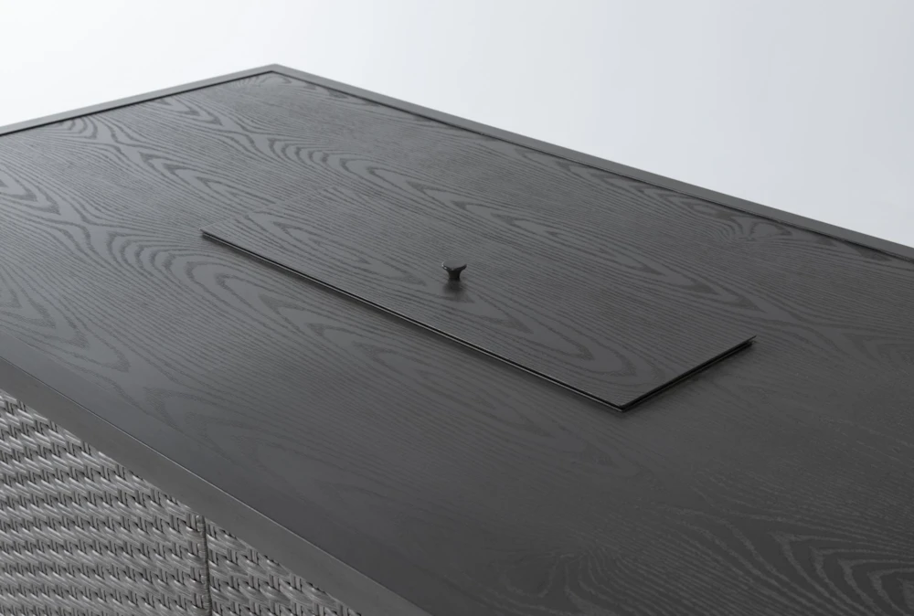 Koro 70" Outdoor Firepit Counter Table 5 Koro 70" Outdoor Firepit Counter Table - Image 5