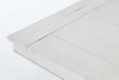 Martin 94-112" Extension Dining With Bench, 4 Wood Back Chair + 2 Upholstered Chair Set For 8 -KitchenCraft Store 267455 wood detail 45