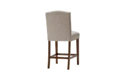 Mason Cream 26" Counter Stool 6 Mason Cream 26" Counter Stool -KitchenCraft Store 267526 natural polyester bar stool back 82