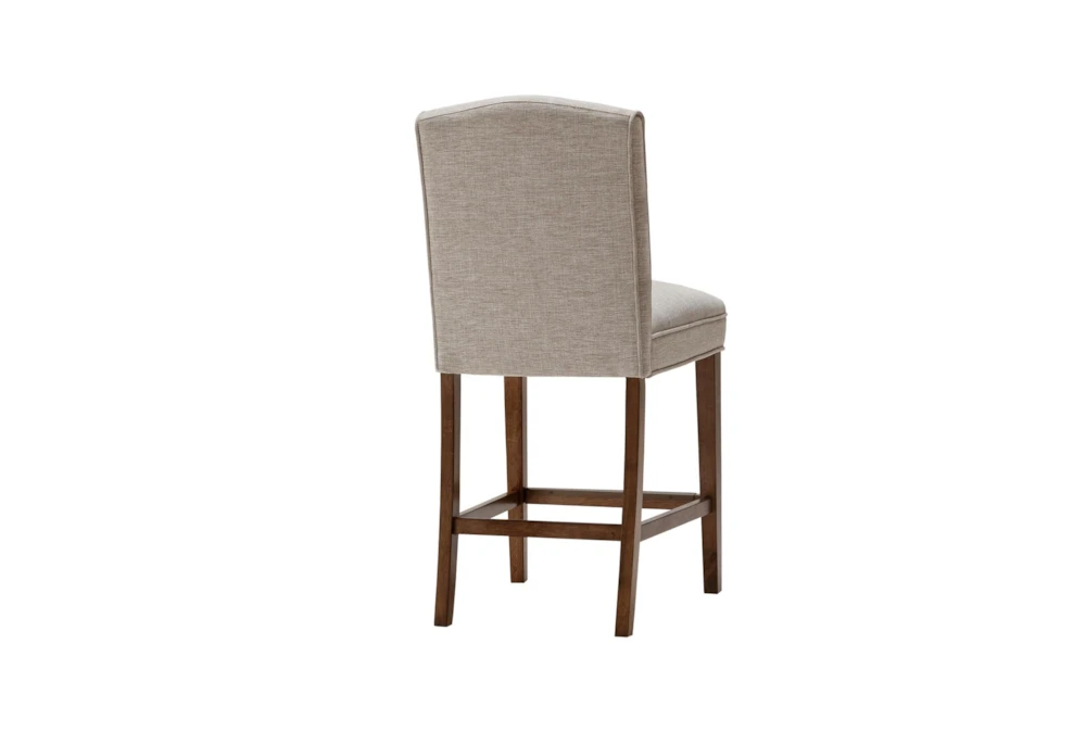 Mason Cream 26" Counter Stool 3 Mason Cream 26" Counter Stool - Image 3