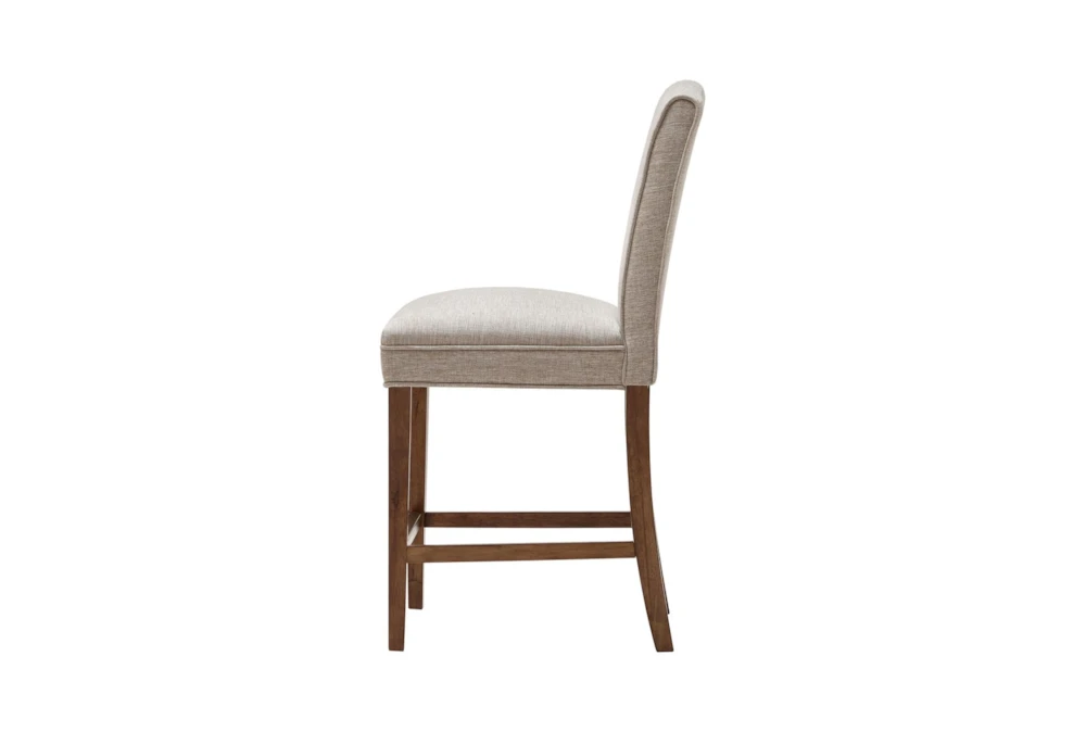 Mason Cream 26" Counter Stool 2 Mason Cream 26" Counter Stool - Image 2