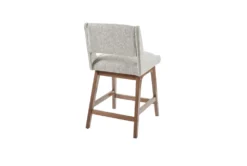 Ellison 25" Counter Stool -KitchenCraft Store 267542 grey polyester bar stool back 82