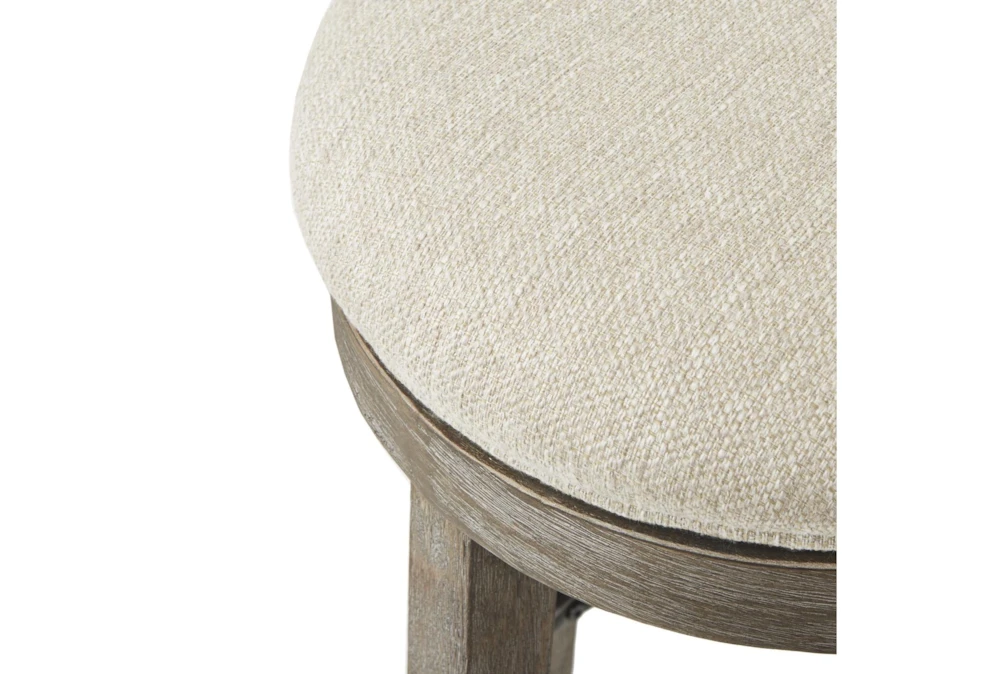 Joshua 26" Backless Swivel Counter Stool 2 Joshua 26" Backless Swivel Counter Stool - Image 2