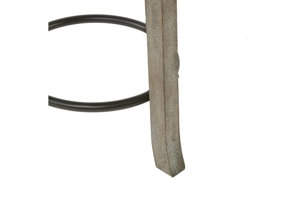 Joshua 26" Backless Swivel Counter Stool 3 Joshua 26" Backless Swivel Counter Stool - Image 3