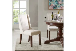 Elijah Cream Dining Side Chair Set Of 2 -KitchenCraft Store 267561 natural wood dining chair room 85