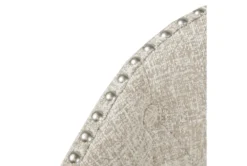 Alessia 26" Swivel Counter Stool -KitchenCraft Store 267579 natural polyester bar stool detail 45