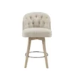 Alessia 26" Swivel Counter Stool