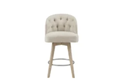 Alessia 26" Swivel Counter Stool