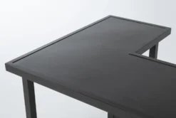 Capri 72" Outdoor Bar Table 9 Capri 72" Outdoor Bar Table -KitchenCraft Store 267625 grey wicker bistropub table detail 44