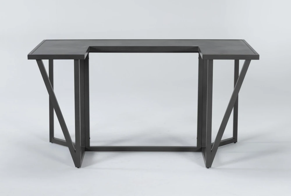 Capri 72" Outdoor Bar Table 2 Capri 72" Outdoor Bar Table - Image 2