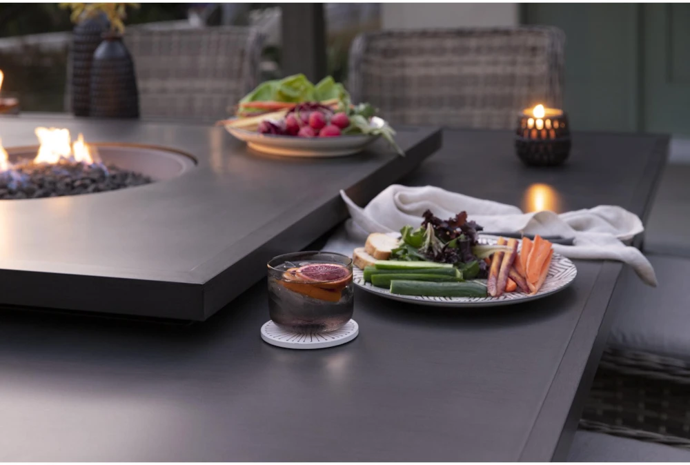 Capri 72" Outdoor Bar Table 5 Capri 72" Outdoor Bar Table - Image 5