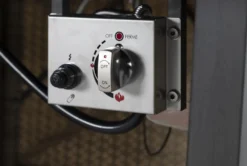 Capri 42" Outdoor Firepit Bar Table With Two Round Barstool -KitchenCraft Store 267632 grey wicker bistropub table hardware 51