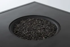 Capri 42" Outdoor Firepit Bar Table 11 Capri 42" Outdoor Firepit Bar Table -KitchenCraft Store 267633 grey wicker bistropub table detail 44