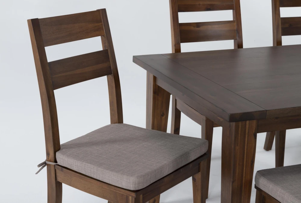 Elle 65" Dining With Bench + Side Chair Set For 6 3 Elle 65" Dining With Bench + Side Chair Set For 6 - Image 3