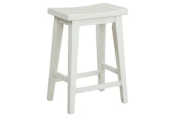 Americana Cotton Modern 25" Counter Stool