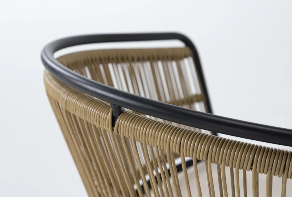 Boho 28" Outdoor Bistro Dining Set For 2 - Image 5