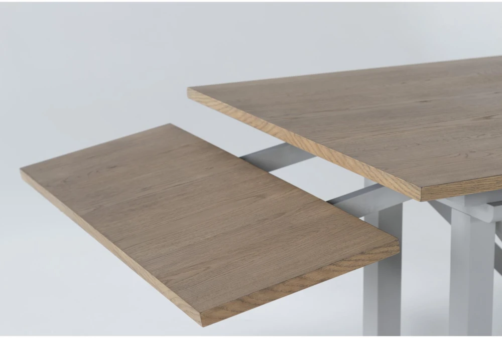 Ozzie 72-100" Extension Dining Table 5 Ozzie 72-100" Extension Dining Table - Image 5