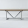 Ozzie 72-100" Extension Dining Table