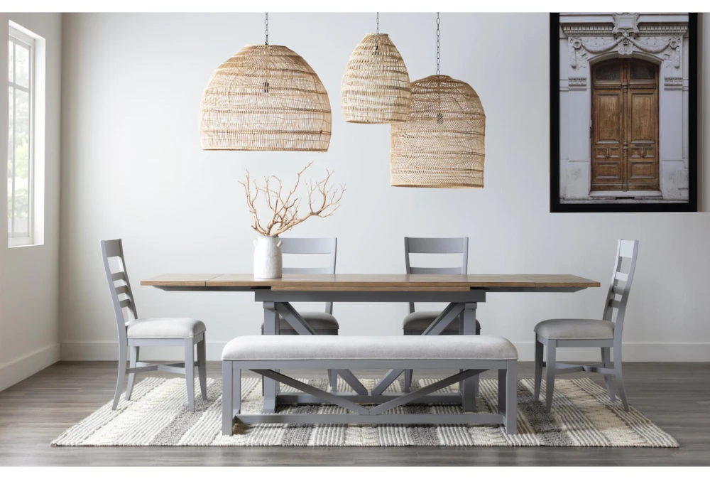 Ozzie 72-100" Extension Dining Table 10 Ozzie 72-100" Extension Dining Table - Image 10