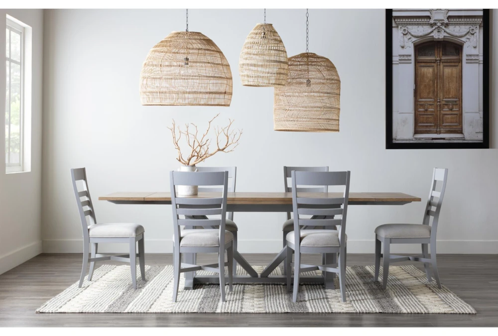 Ozzie 72-100" Extension Dining Table 11 Ozzie 72-100" Extension Dining Table - Image 11