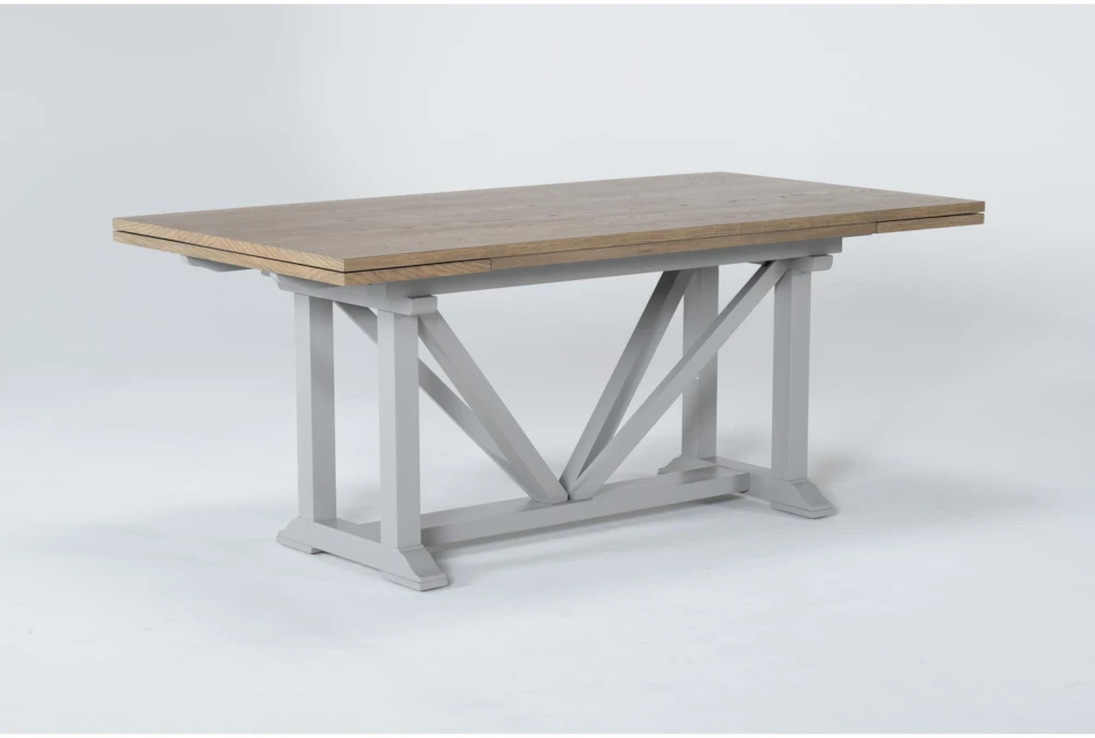 Ozzie 72-100" Extension Dining Table 3 Ozzie 72-100" Extension Dining Table - Image 3